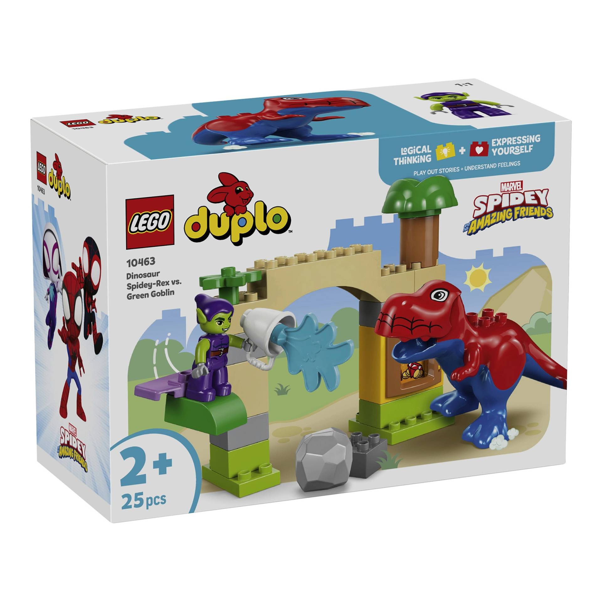 Lego® Duplo® 10463 Spidey-Rex vs. Green Goblin von Lego