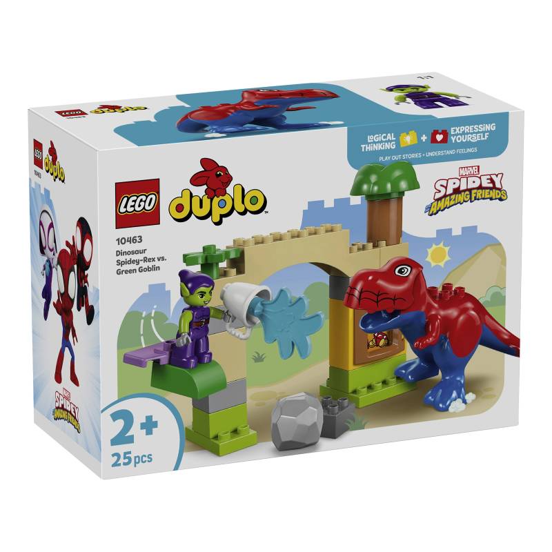 Lego® Duplo® 10463 Spidey-Rex vs. Green Goblin von Lego