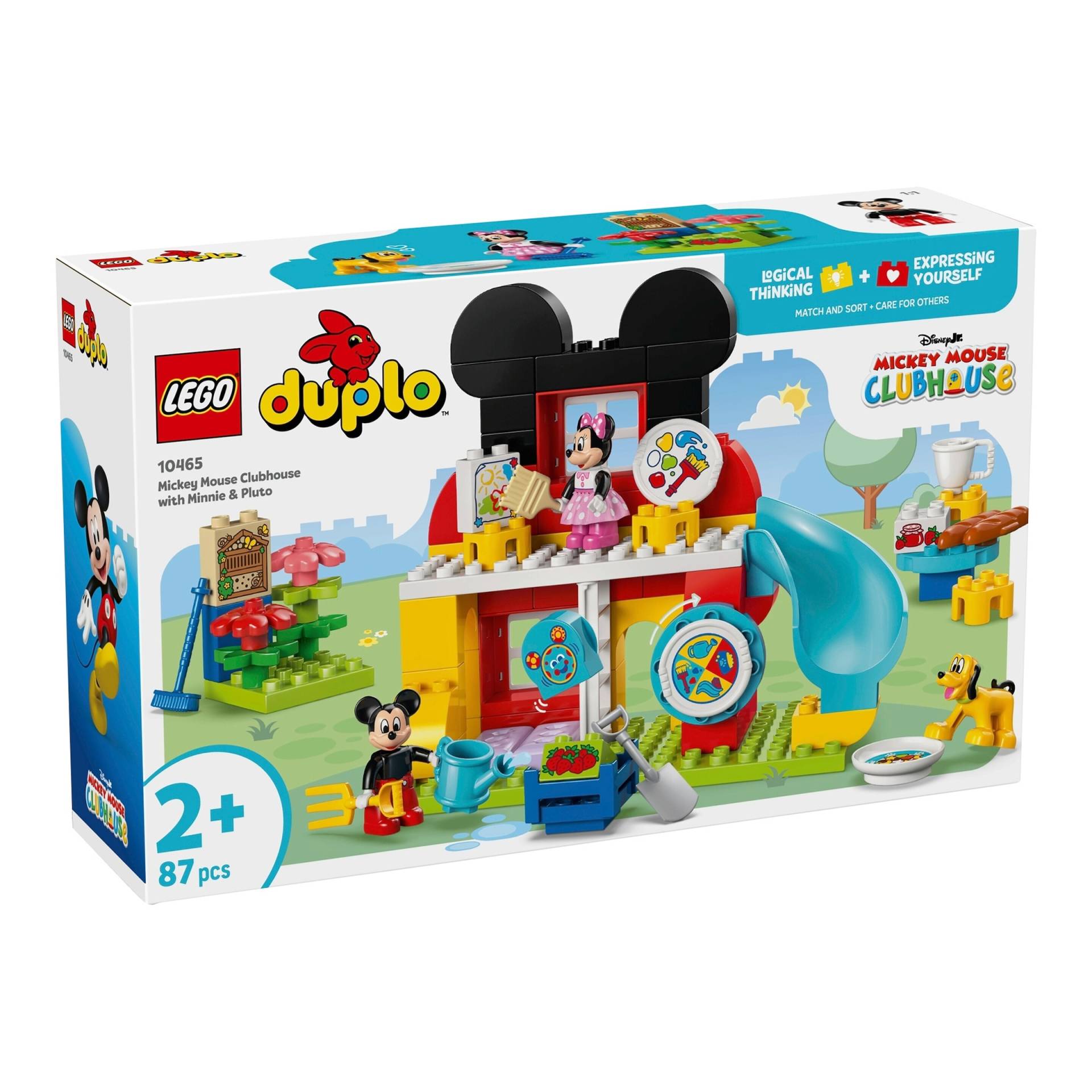 Lego® Duplo® 10465 Micky Maus Wunderhaus mit Minnie und Pluto von Lego