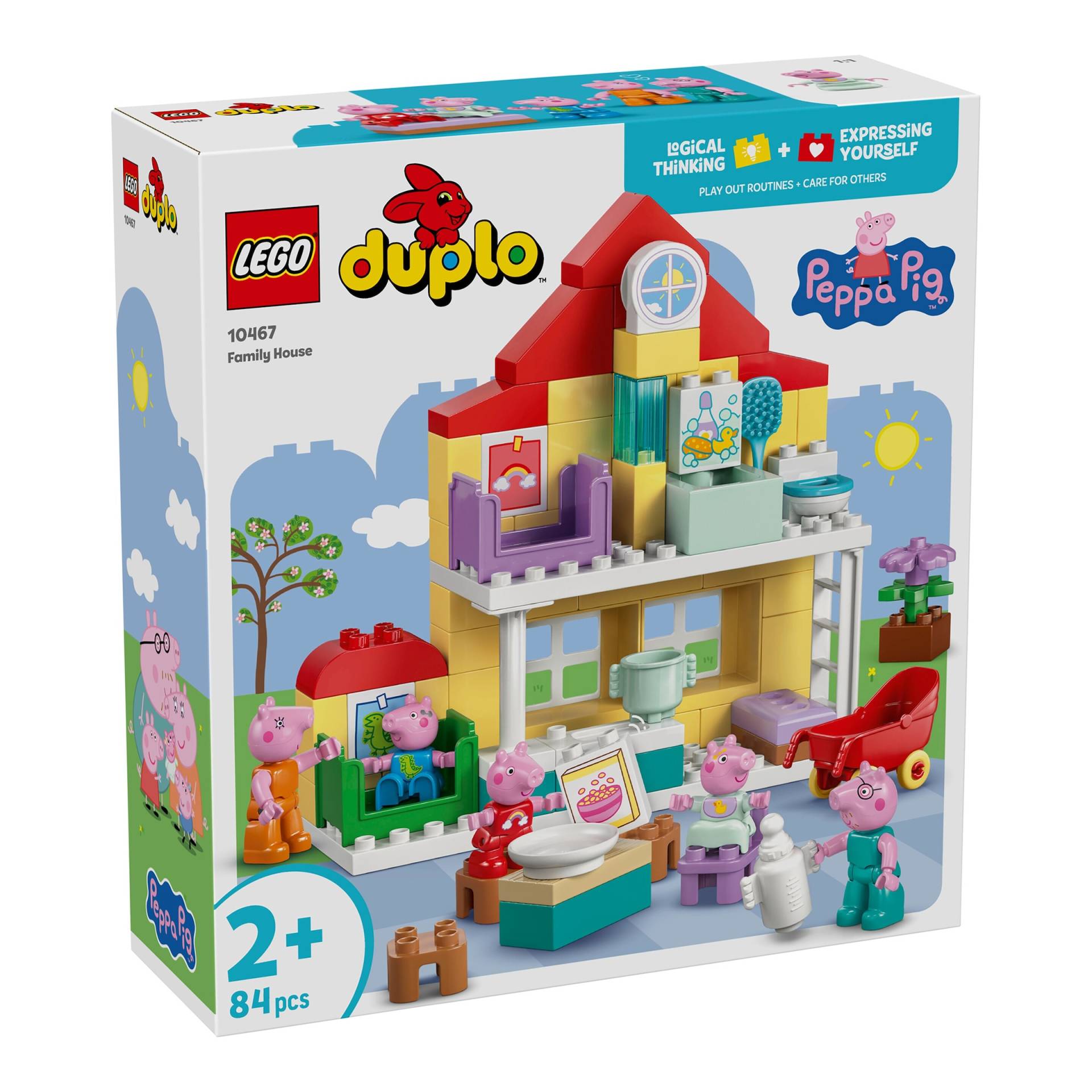 Lego® Duplo® 10467 Familienhaus von Lego