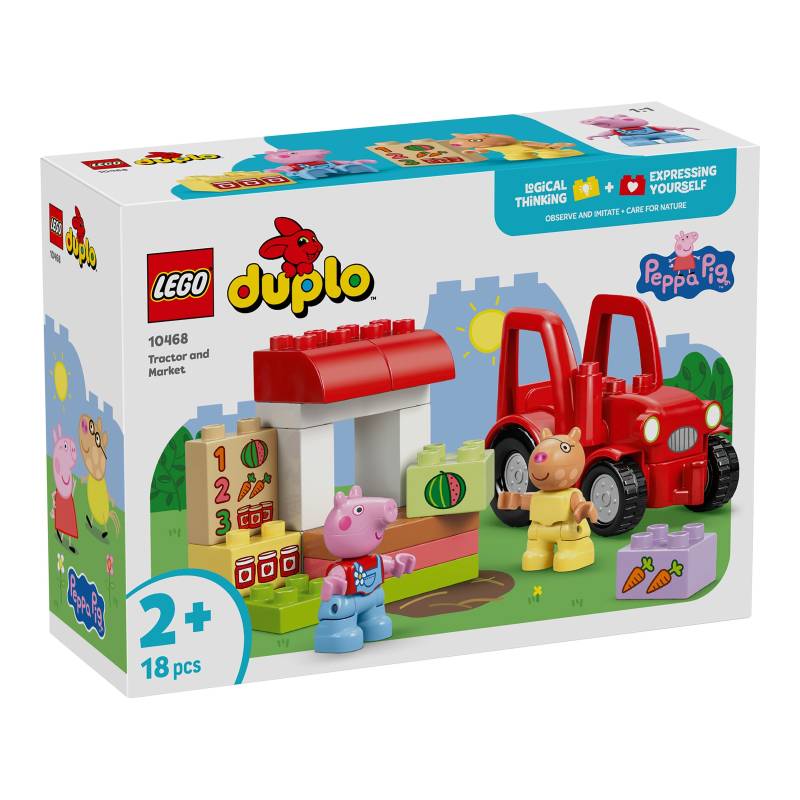 Lego® Duplo® 10468 Traktor und Marktstand von Lego