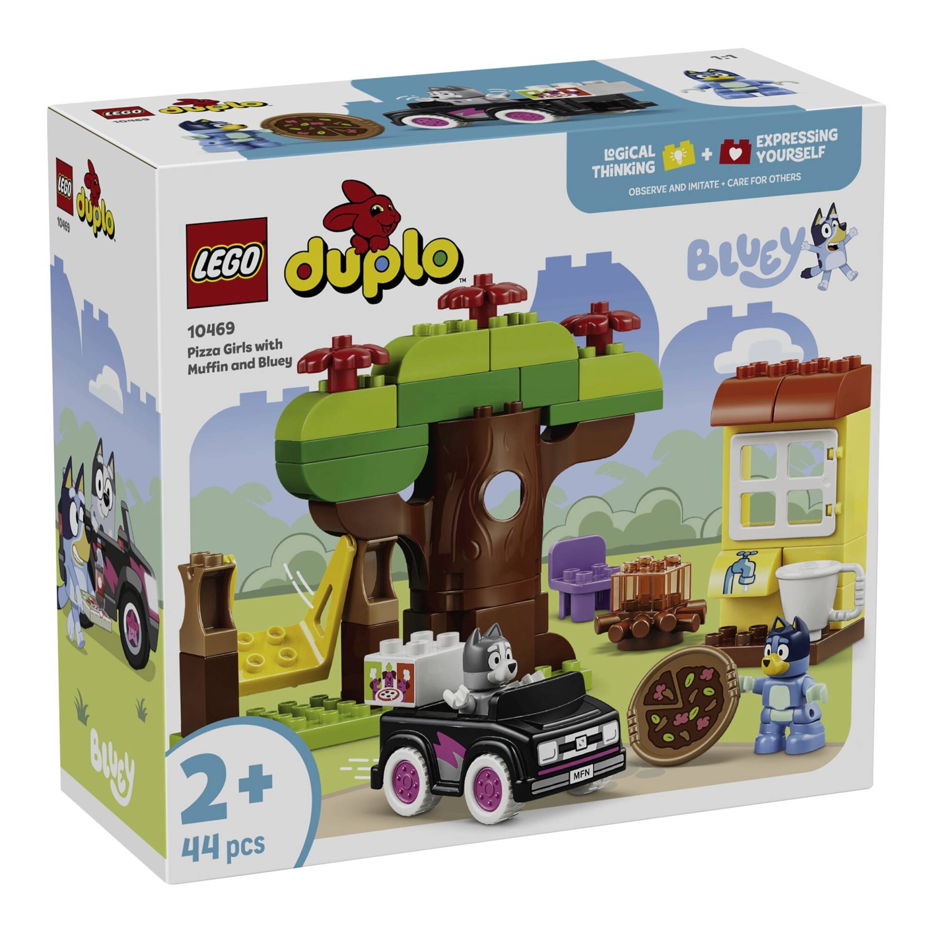 Lego® Duplo® 10469 Pizza-Schwestern mit Muffin und Bluey von Lego
