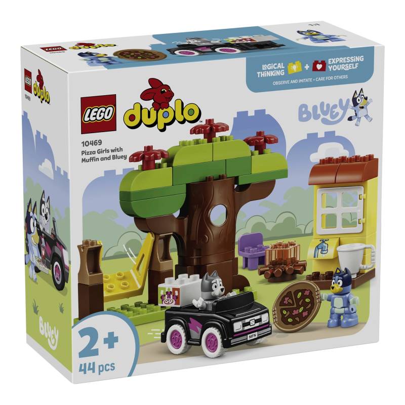Lego® Duplo® 10469 Pizza-Schwestern mit Muffin und Bluey von Lego