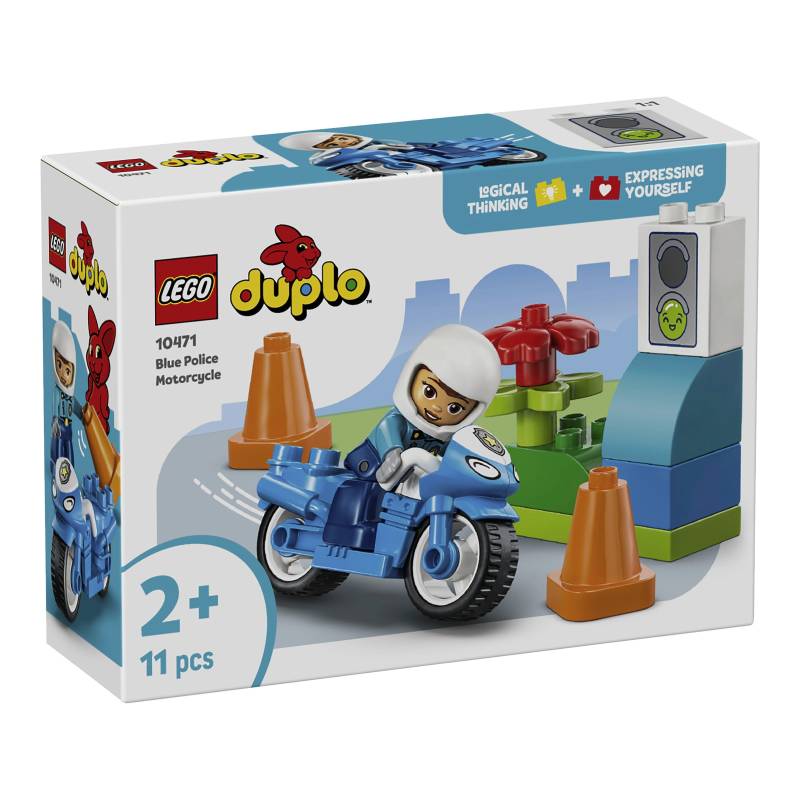 Lego® Duplo® 10471 Blaues Polizeimotorrad von Lego
