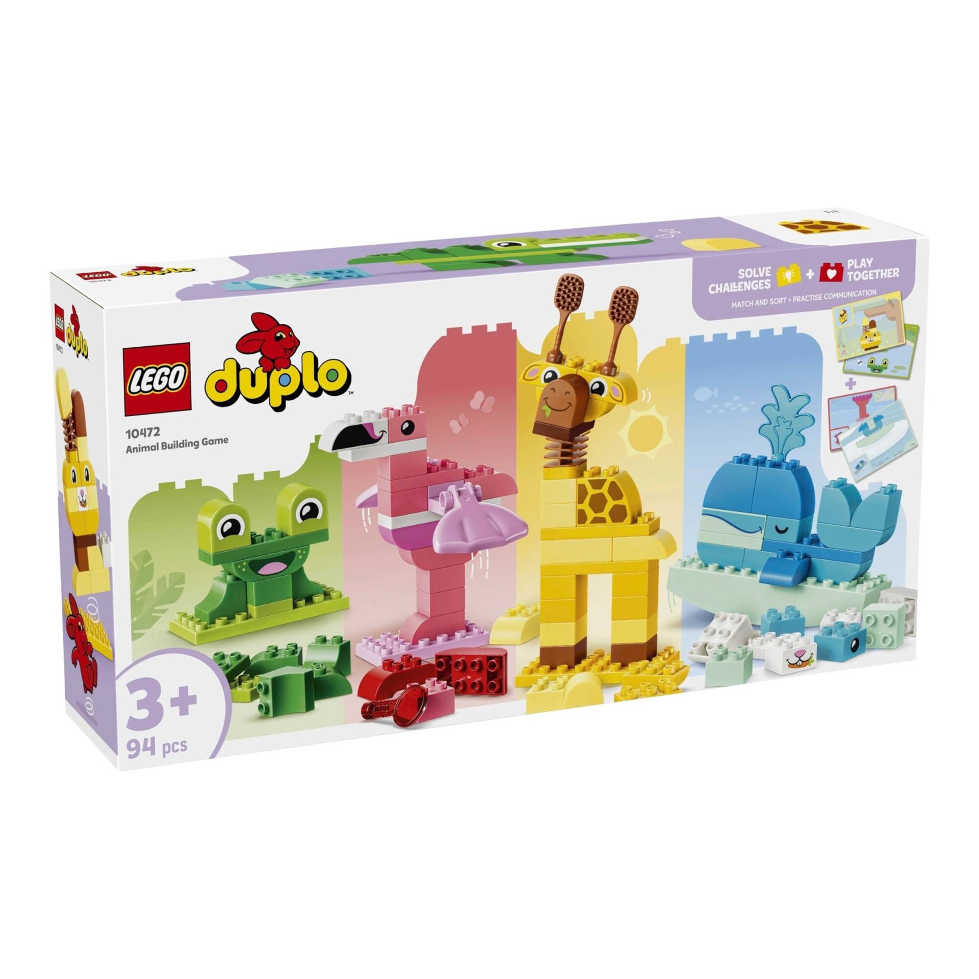 Lego® Duplo® 10472 Wir Bauen Tiere von Lego