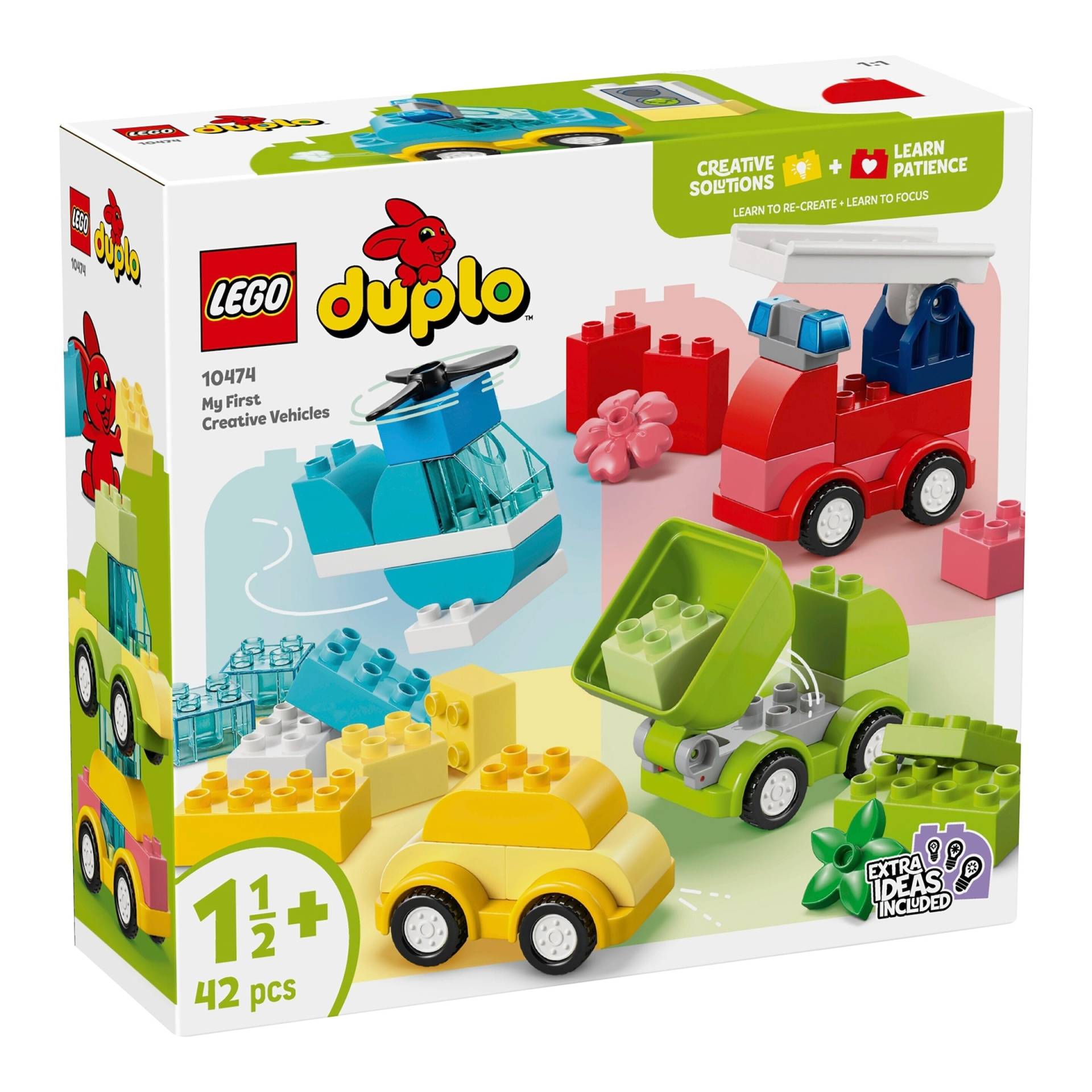 Lego® Duplo® 10474 Kreative Fahrzeuge von Lego