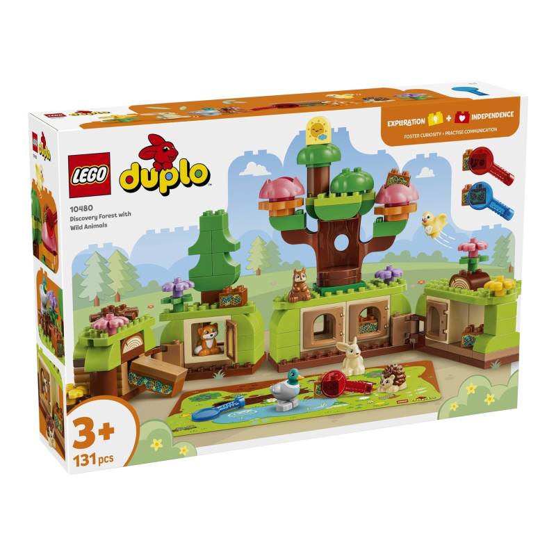 Lego® Duplo® 10480 Wald mit wilden Tieren von Lego