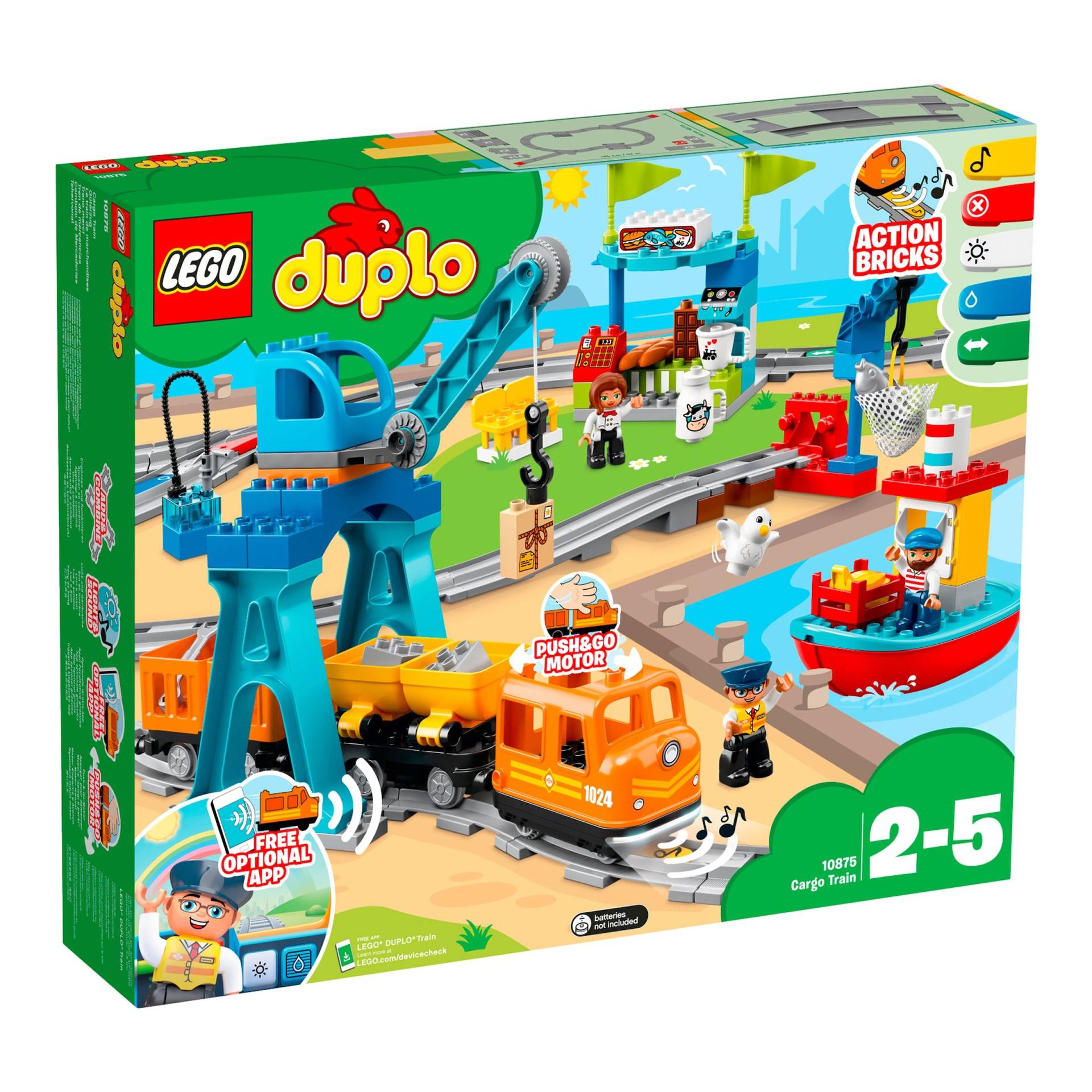 Lego® Duplo® 10875 Güterzug von Lego