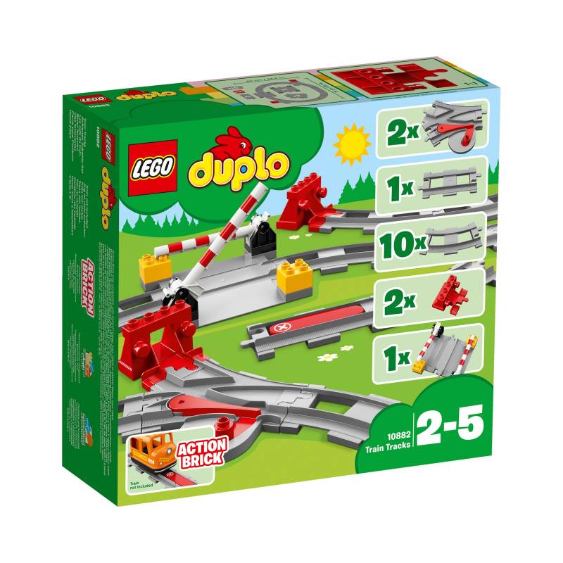 Lego® Duplo® 10882 Eisenbahn Schienen von Lego