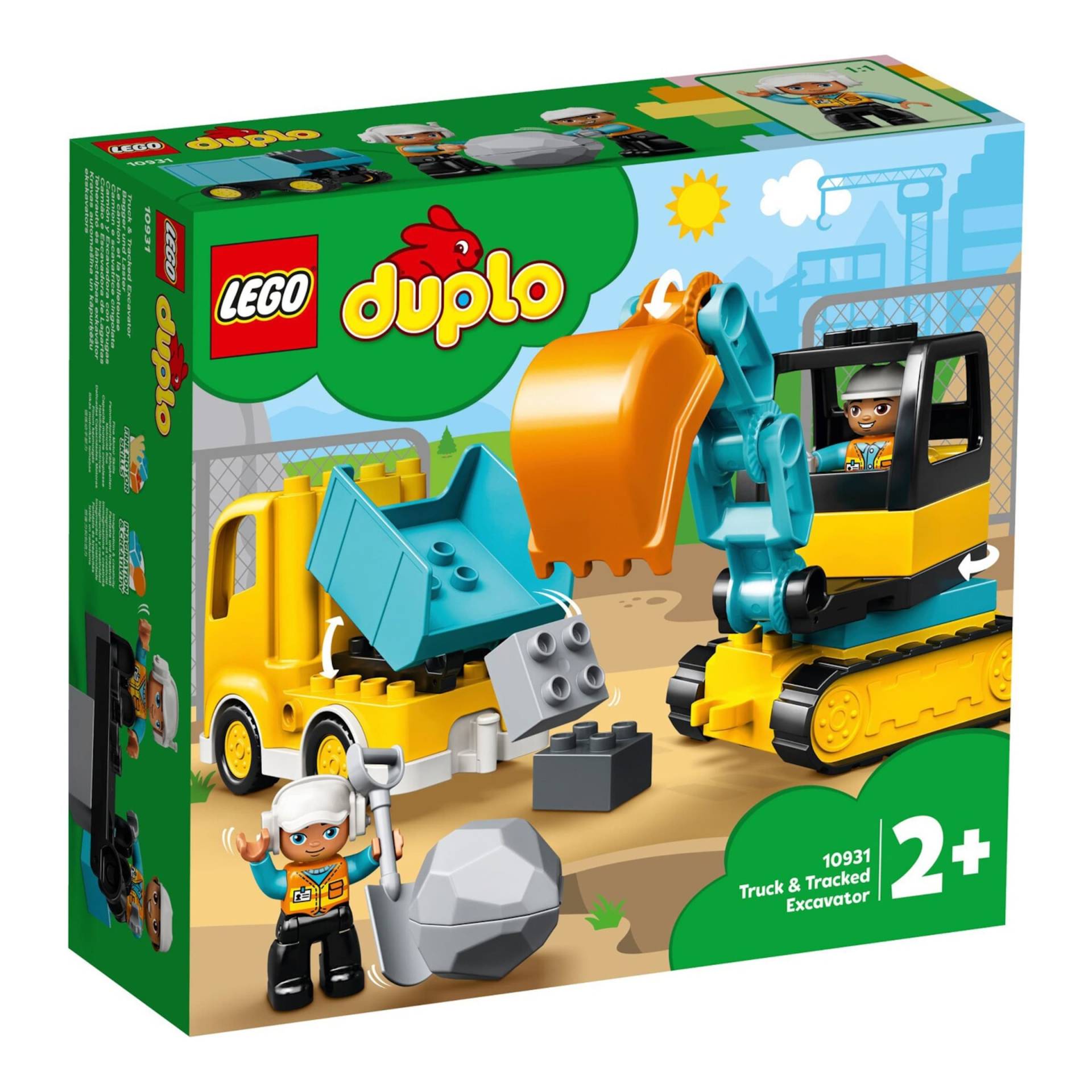 Lego® Duplo® 10931 Bagger und Laster von Lego
