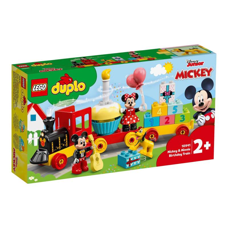 Lego® Duplo® 10941 Mickys und Minnies Geburtstagszug von Lego