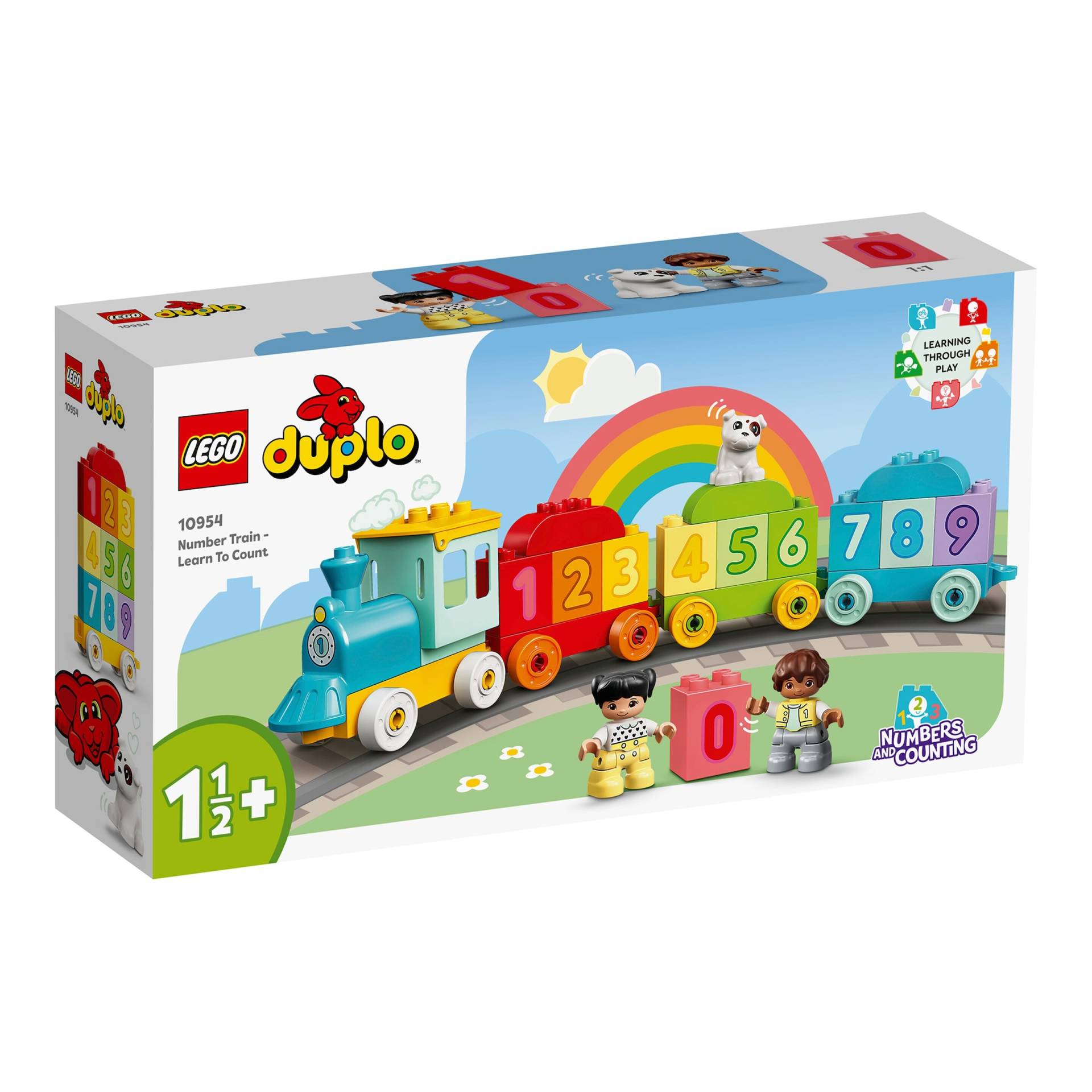 Lego® Duplo® 10954 Zahlenzug - Zählen lernen von Lego