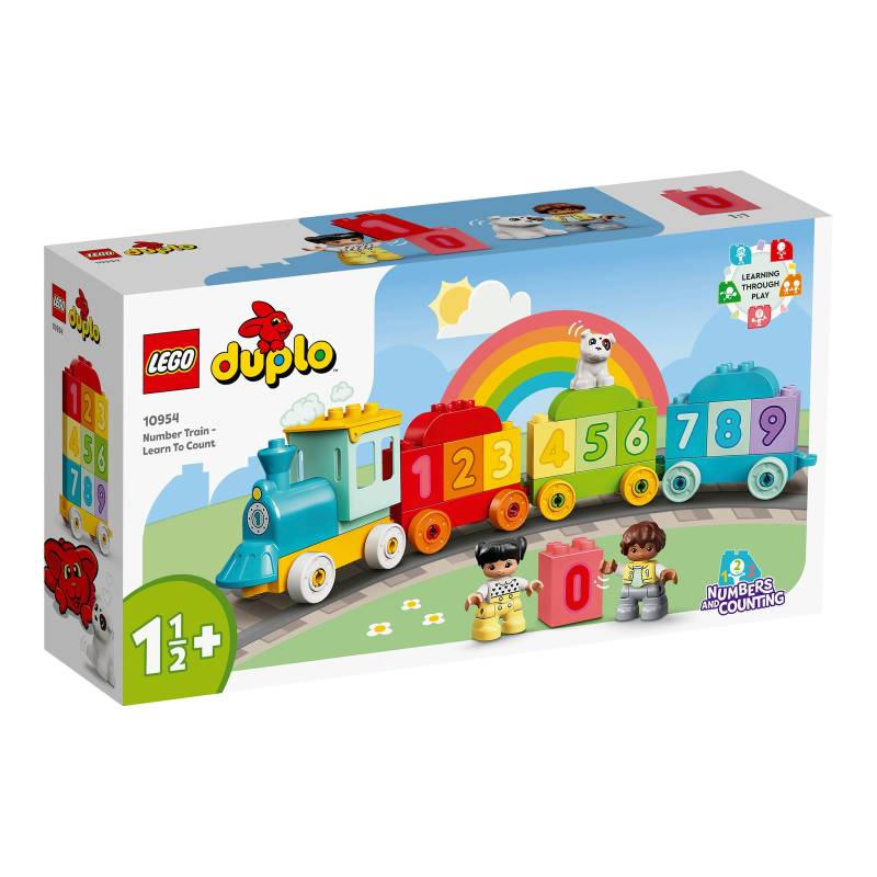 Lego® Duplo® 10954 Zahlenzug - Zählen lernen von Lego