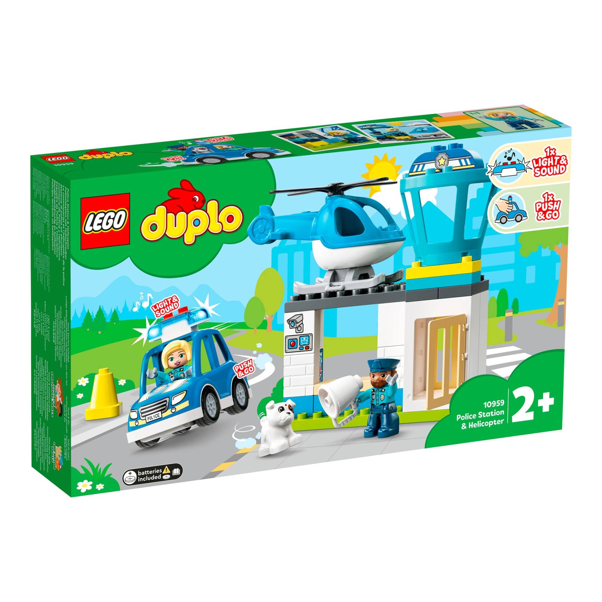 Lego® Duplo® 10959 Polizeistation mit Hubschrauber von Lego
