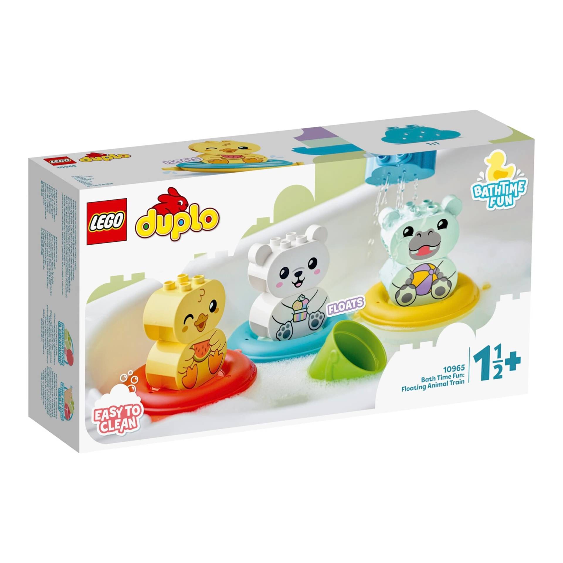 Lego® Duplo® 10965 Badewannenspaß: Schwimmender Tierzug von Lego