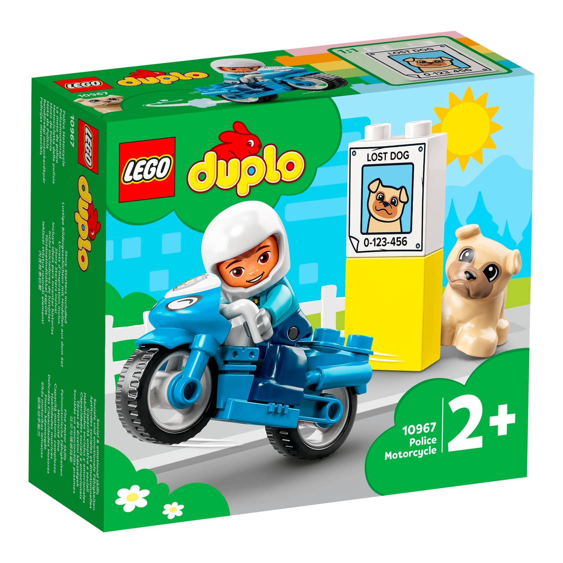 Lego® Duplo® 10967 Polizeimotorrad von Lego