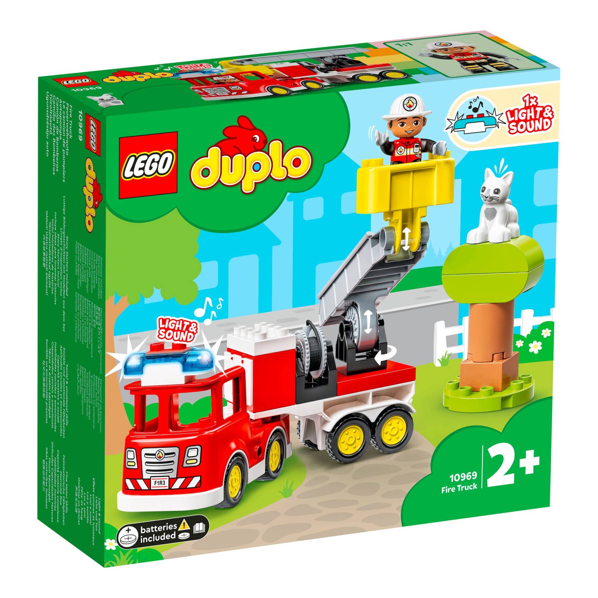 Lego® Duplo® 10969 Feuerwehrauto von Lego