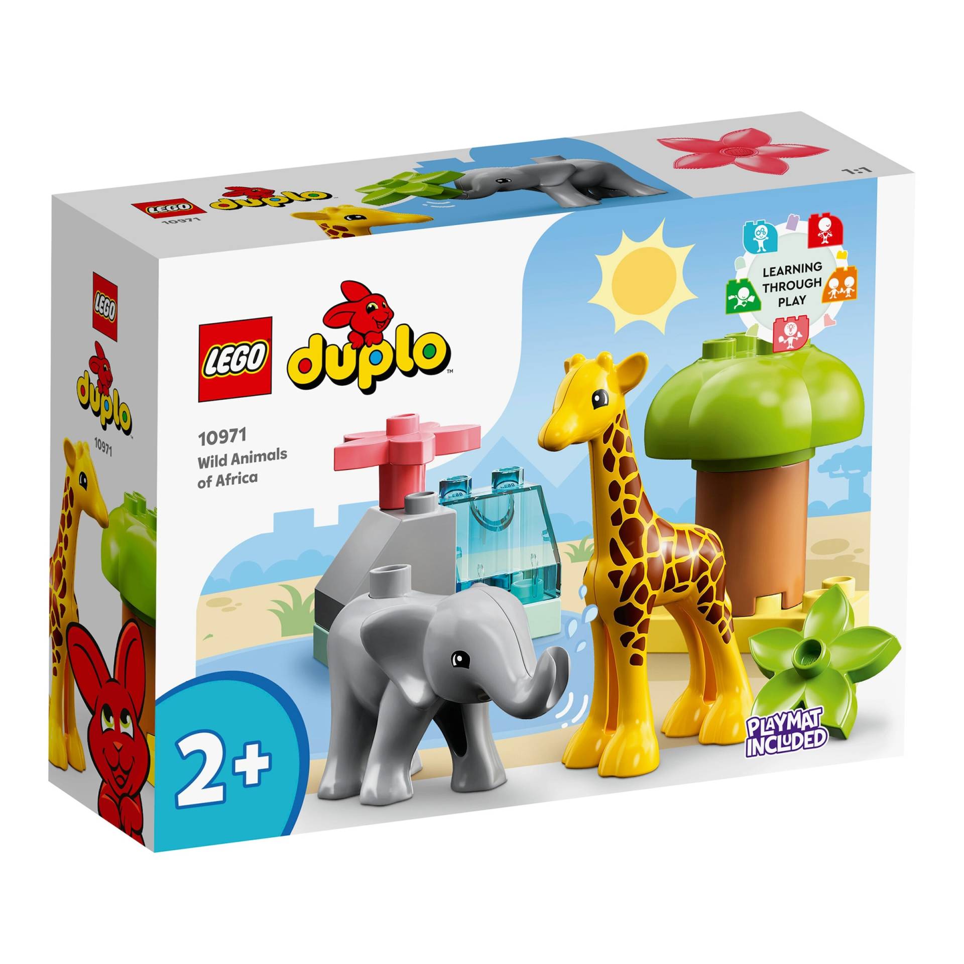 Lego® Duplo® 10971 Wilde Tiere Afrikas von Lego