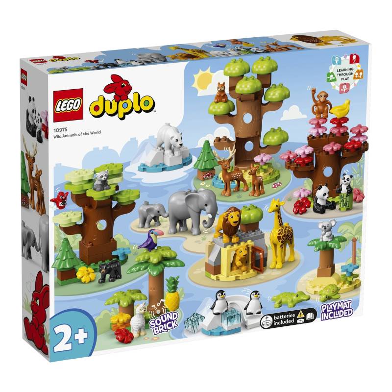 Lego® Duplo® 10975 Wilde Tiere der Welt von Lego