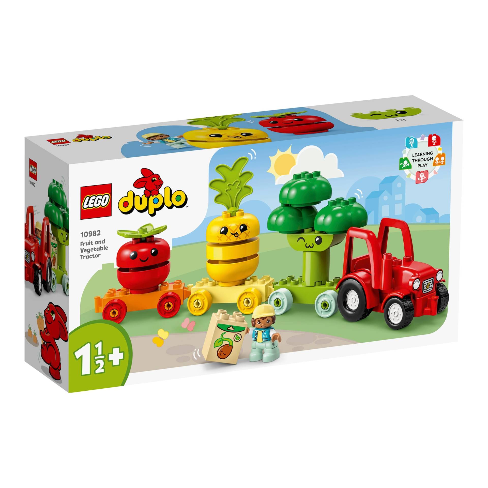 Lego® Duplo® 10982 Obst- und Gemüse-Traktor von Lego