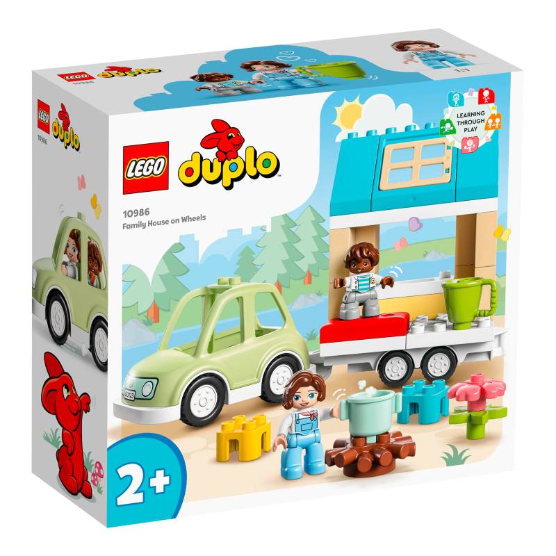 Lego® Duplo® 10986 Zuhause auf Rädern von Lego