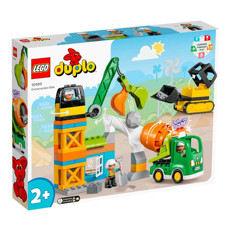 Lego® Duplo® 10990 Baustelle mit Baufahrzeugen von Lego