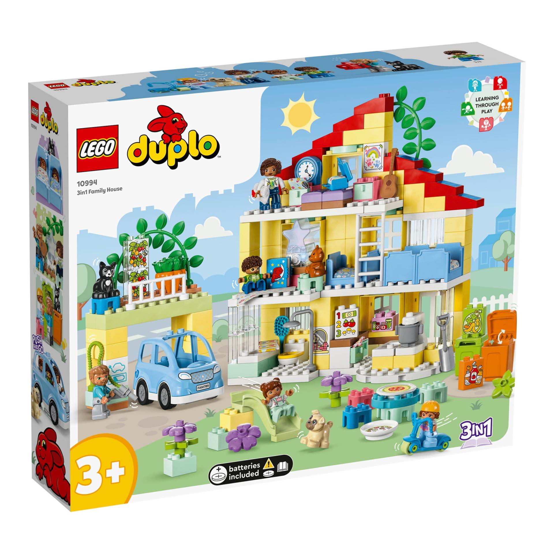 Lego® Duplo® 10994 3-in1-Familienhaus von Lego