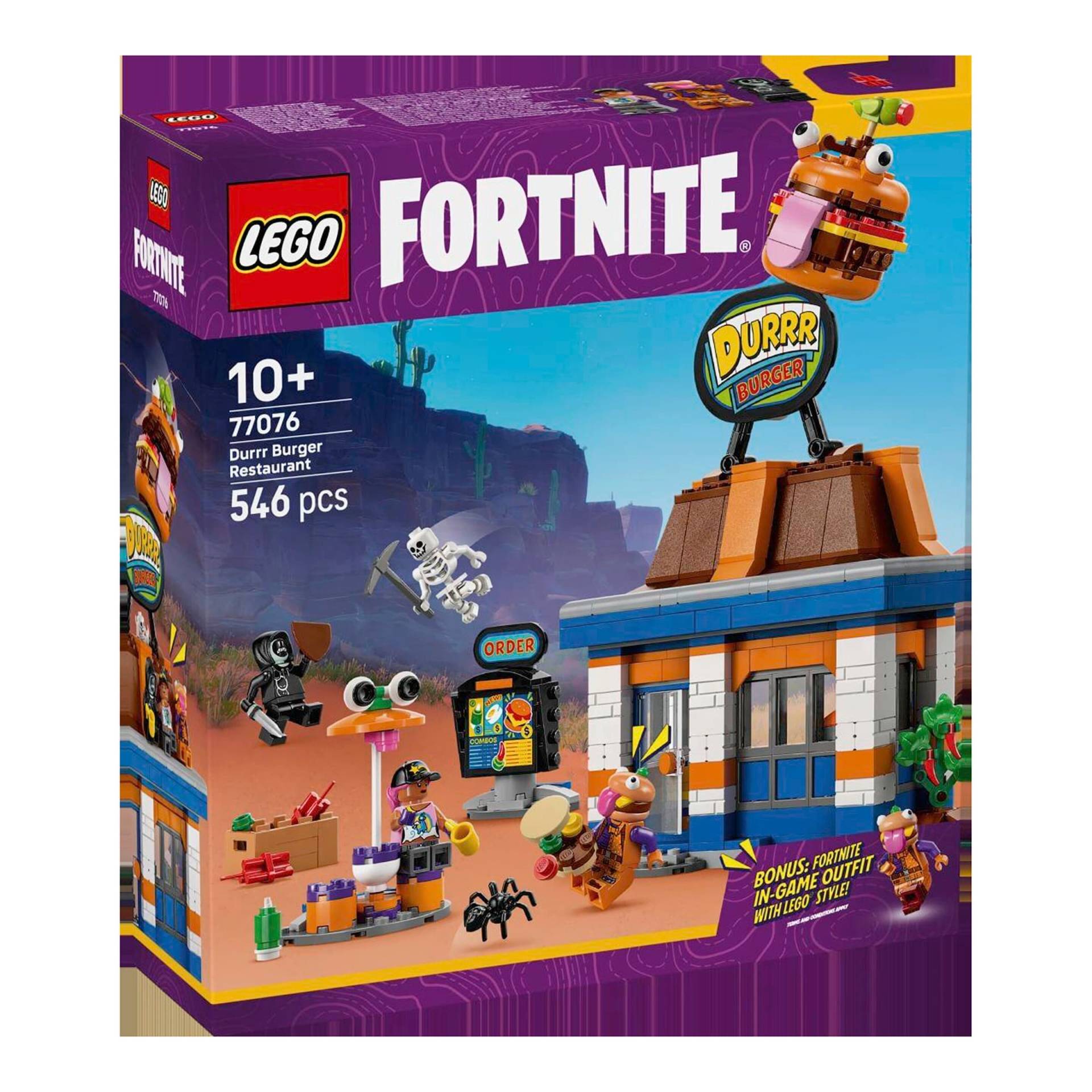 Lego® Fortnite 77076 Durrr Burger Restaurant von Lego
