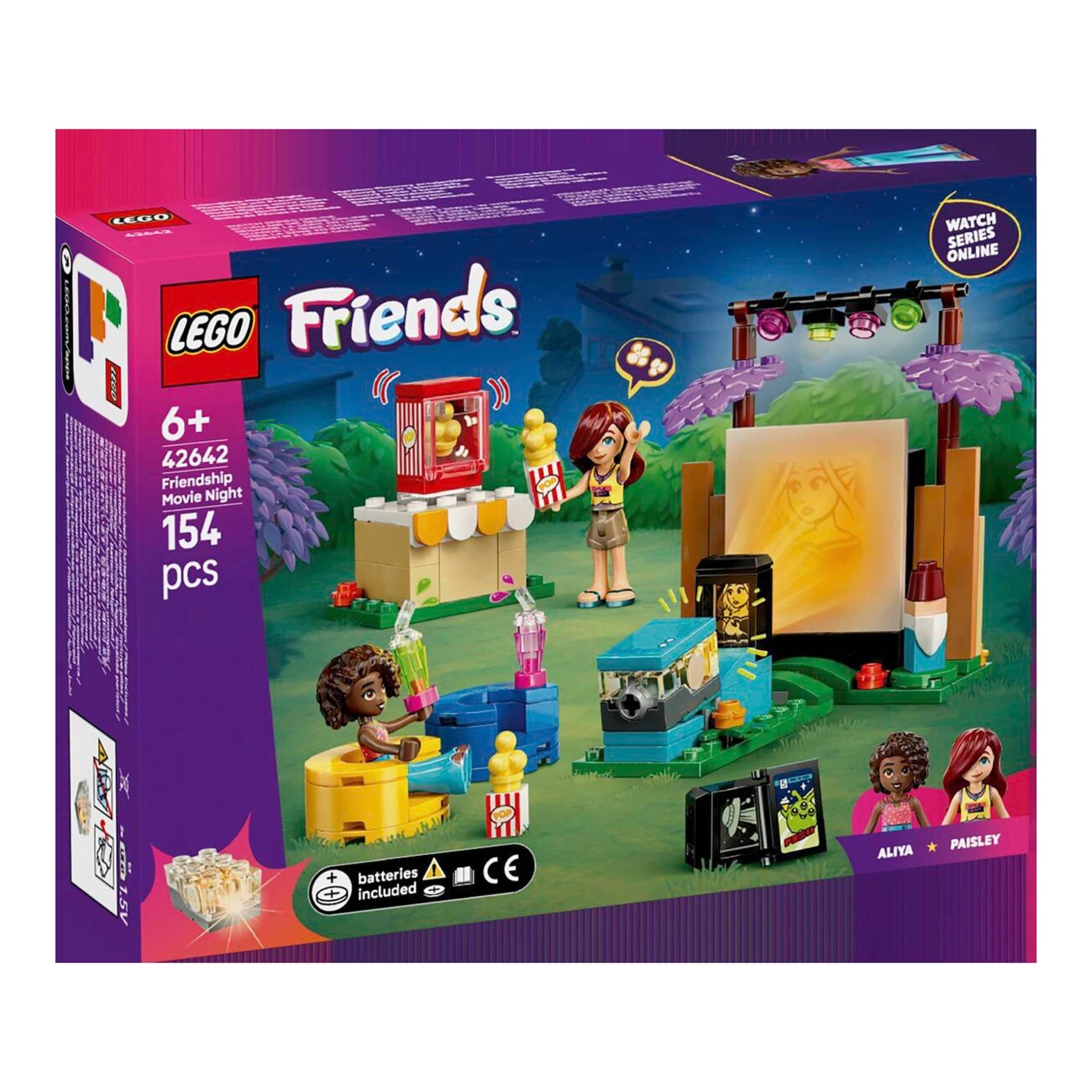 Lego® Friends 42642 Filmabend mit Freunden von Lego
