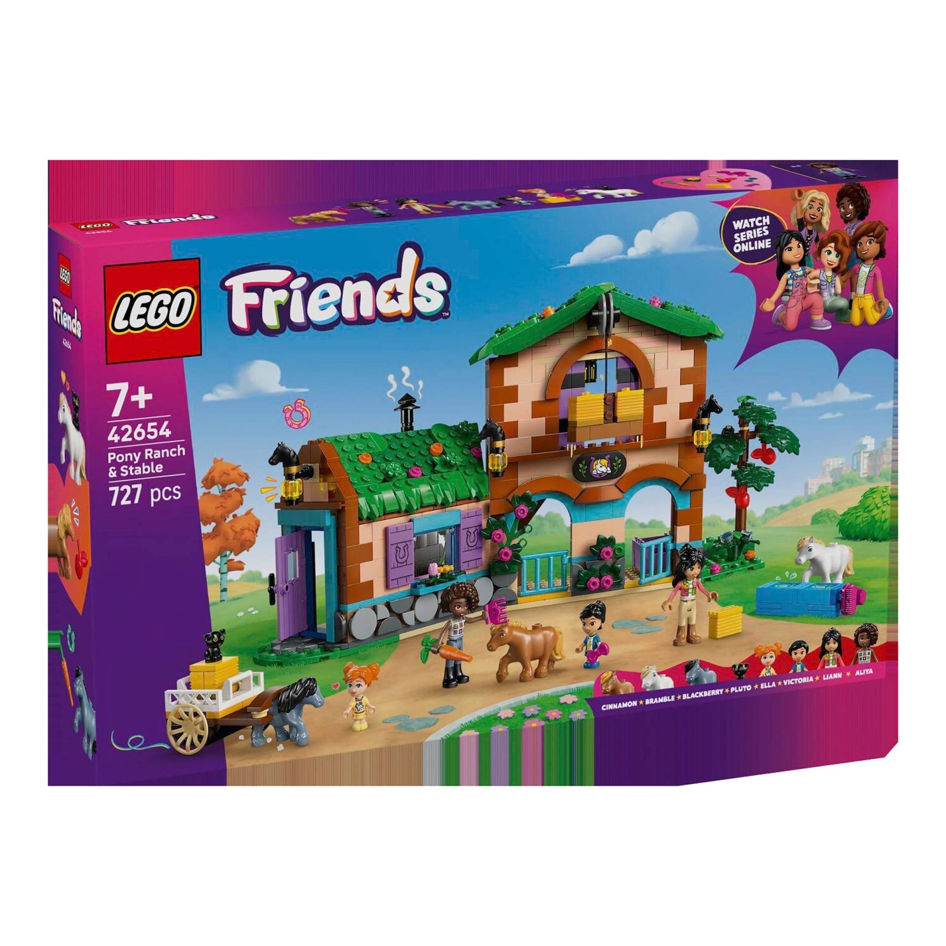 Lego® Friends 42654 Ponyhof & Stall von Lego