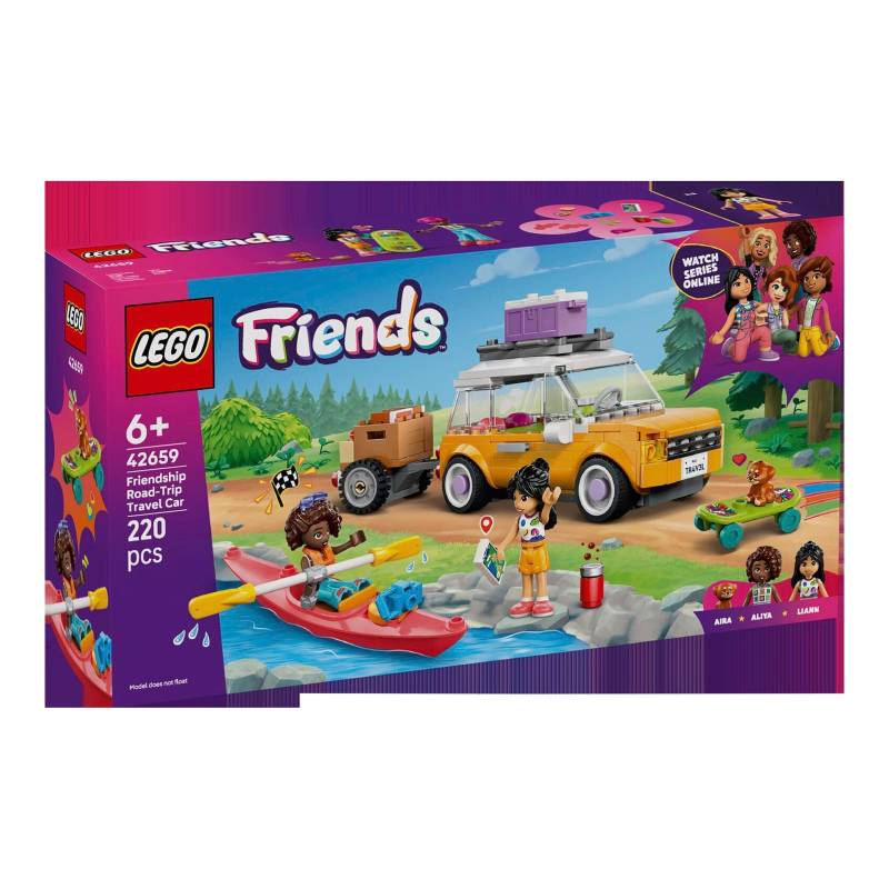 Lego® Friends 42659 Abenteuertrip mit Freunden von Lego