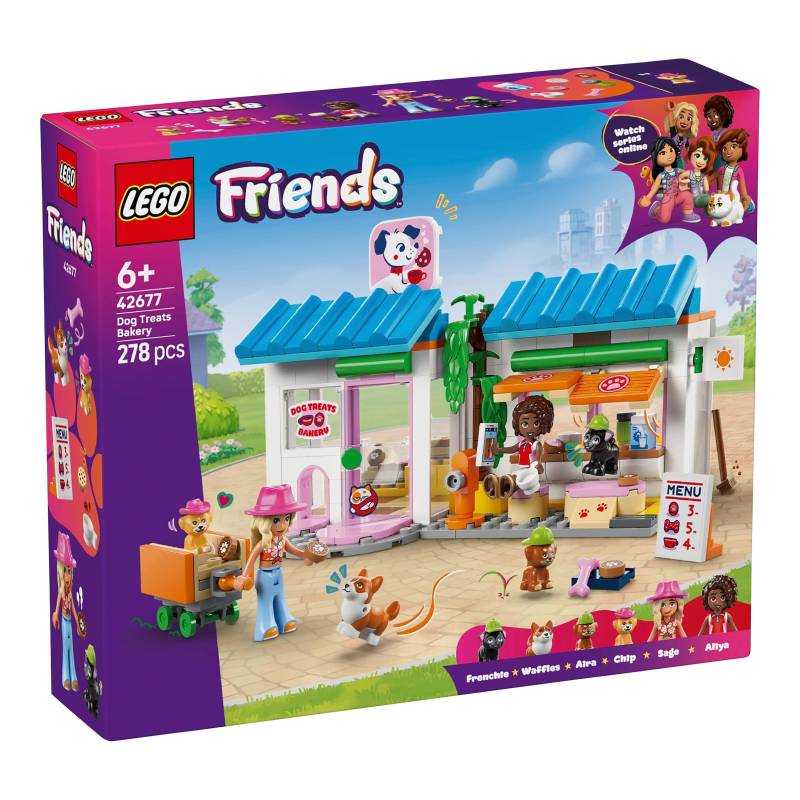 Lego® Friends 42677 Hundekuchenbäckerei von Lego