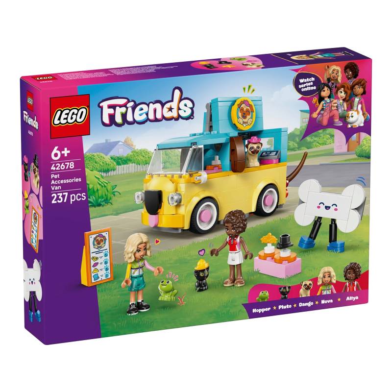 Lego® Friends 42678 Haustierzubehör-Van von Lego
