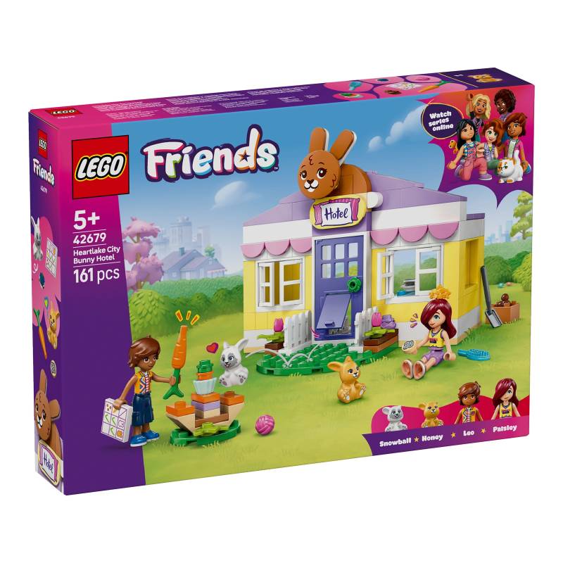 Lego® Friends 42679 Heartlake City Hasenhotel von Lego