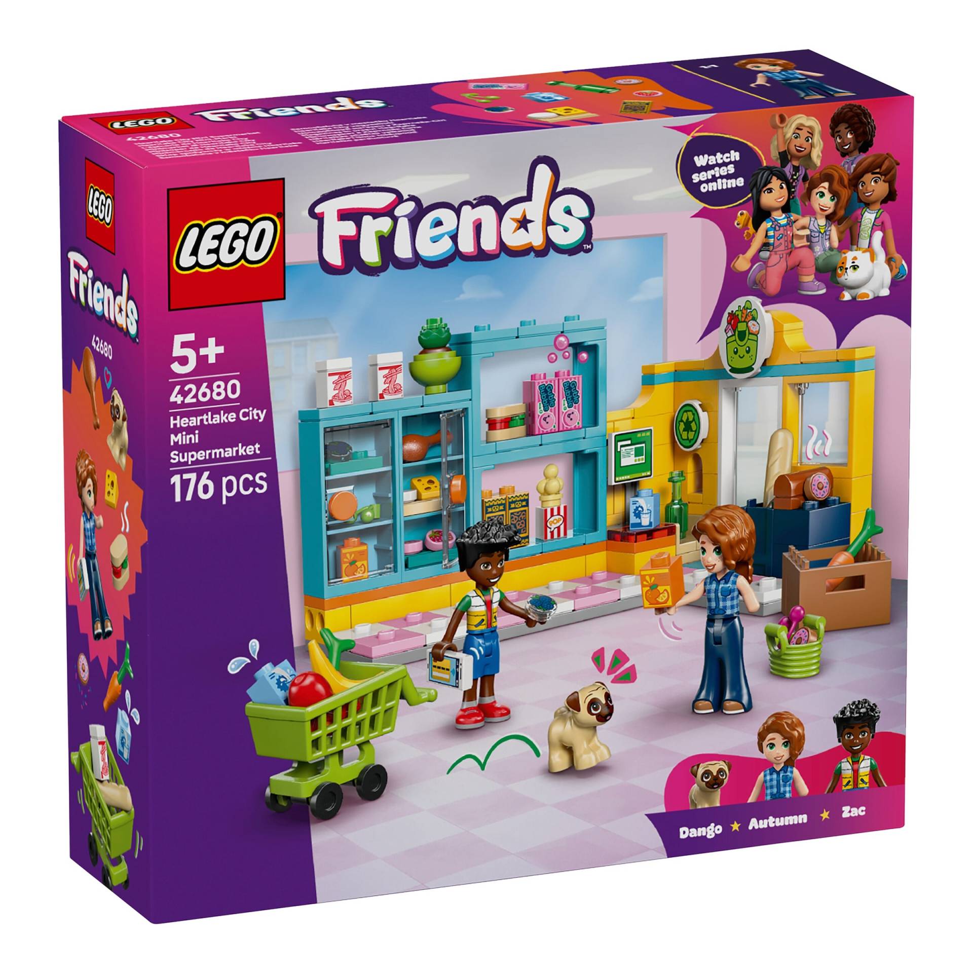 Lego® Friends 42680 Heartlake City Mini-Markt von Lego