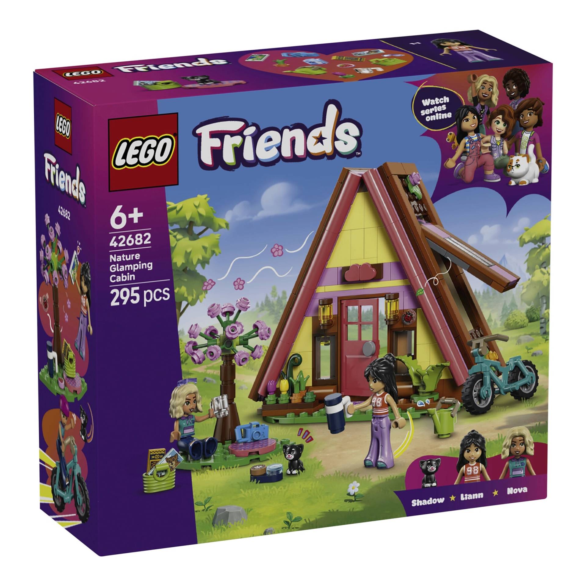 Lego® Friends 42682 Glampinghütte in freier Natur von Lego