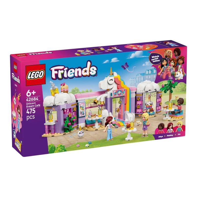 Lego® Friends 42684 Einhorn-Traumcafé von Lego