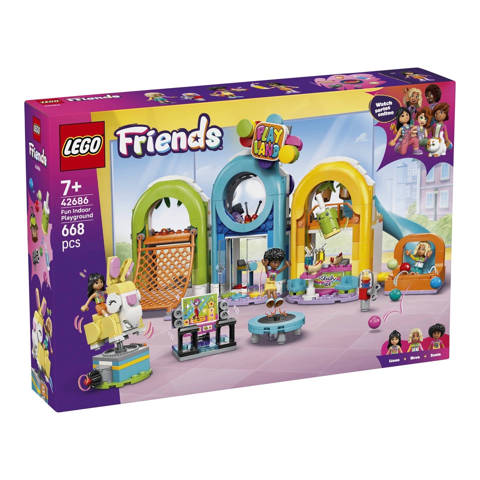 Lego® Friends 42686 Cooler Indoor-Spielplatz von Lego