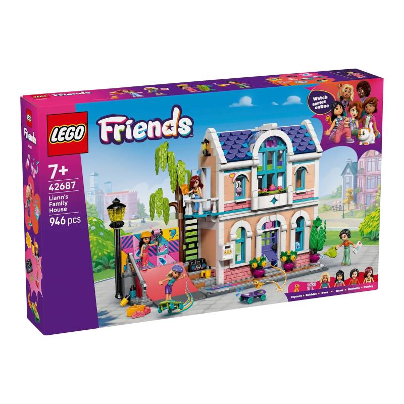 Lego® Friends 42687 Lianns Familienhaus von Lego