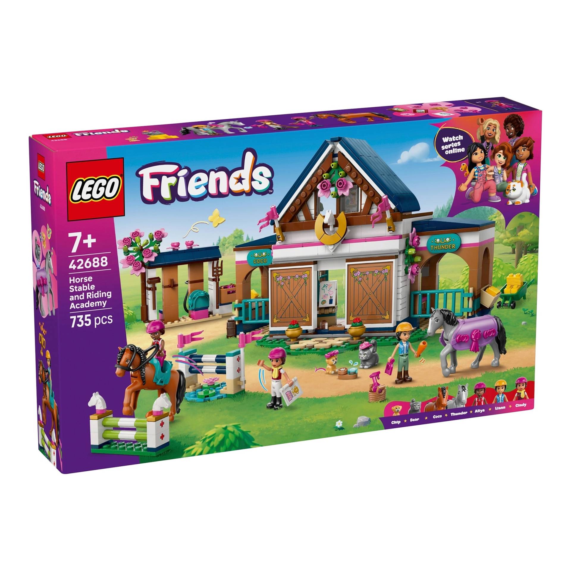 Lego® Friends 42688 Pferdestall und Reitschule von Lego