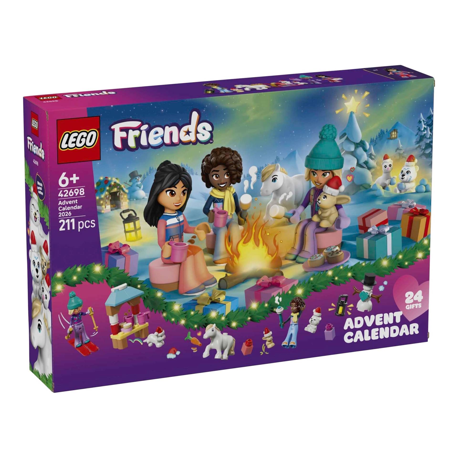 Lego® Friends 42698 Friends Adventskalender von Lego