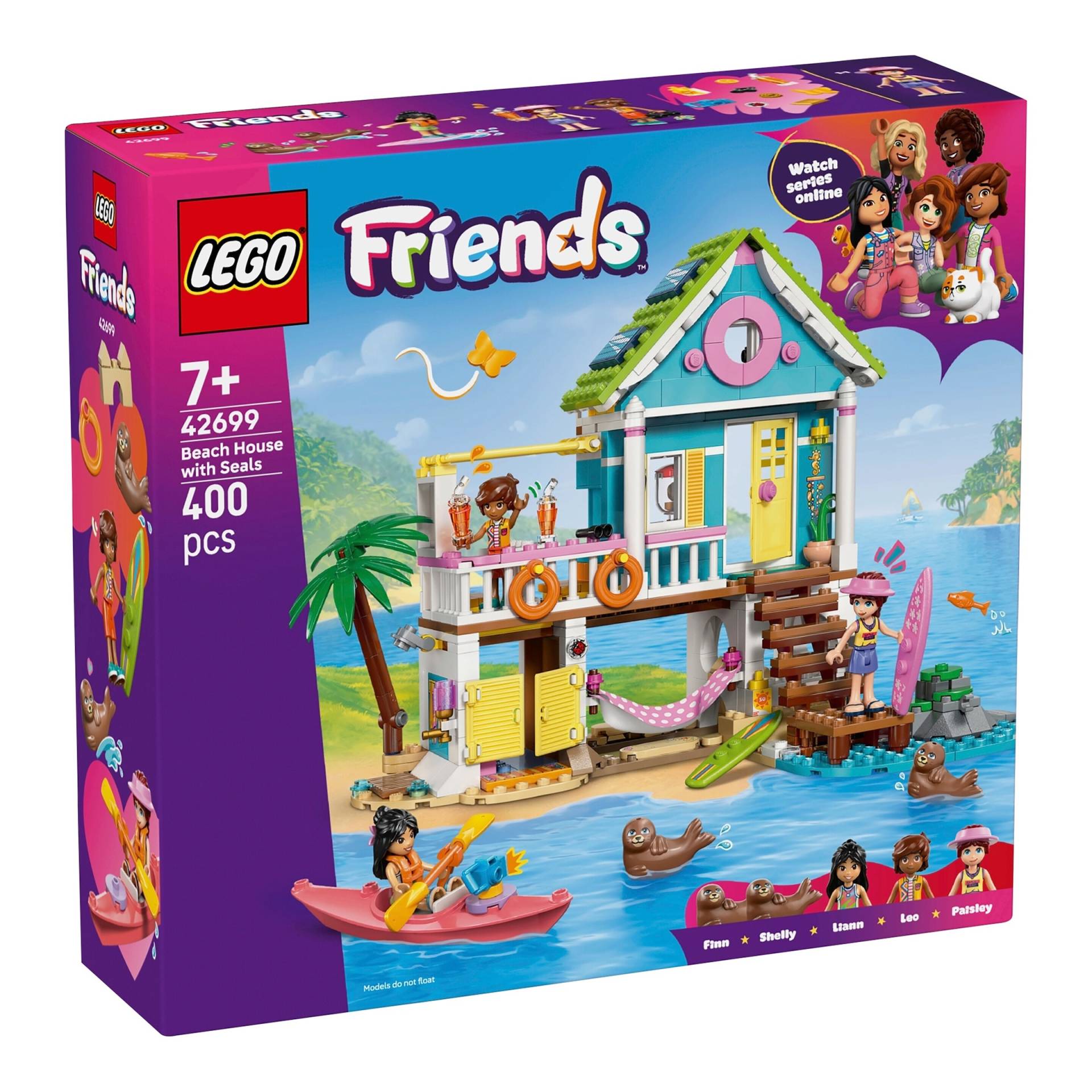 Lego® Friends 42699 Strandhaus mit Robben von Lego