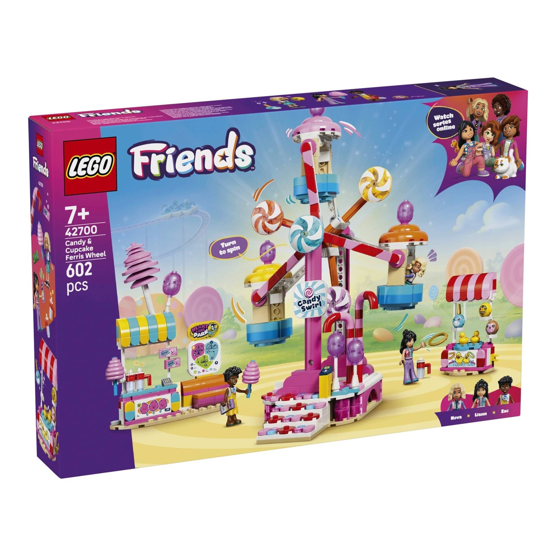 Lego® Friends 42700 Cupcake-Riesenrad von Lego