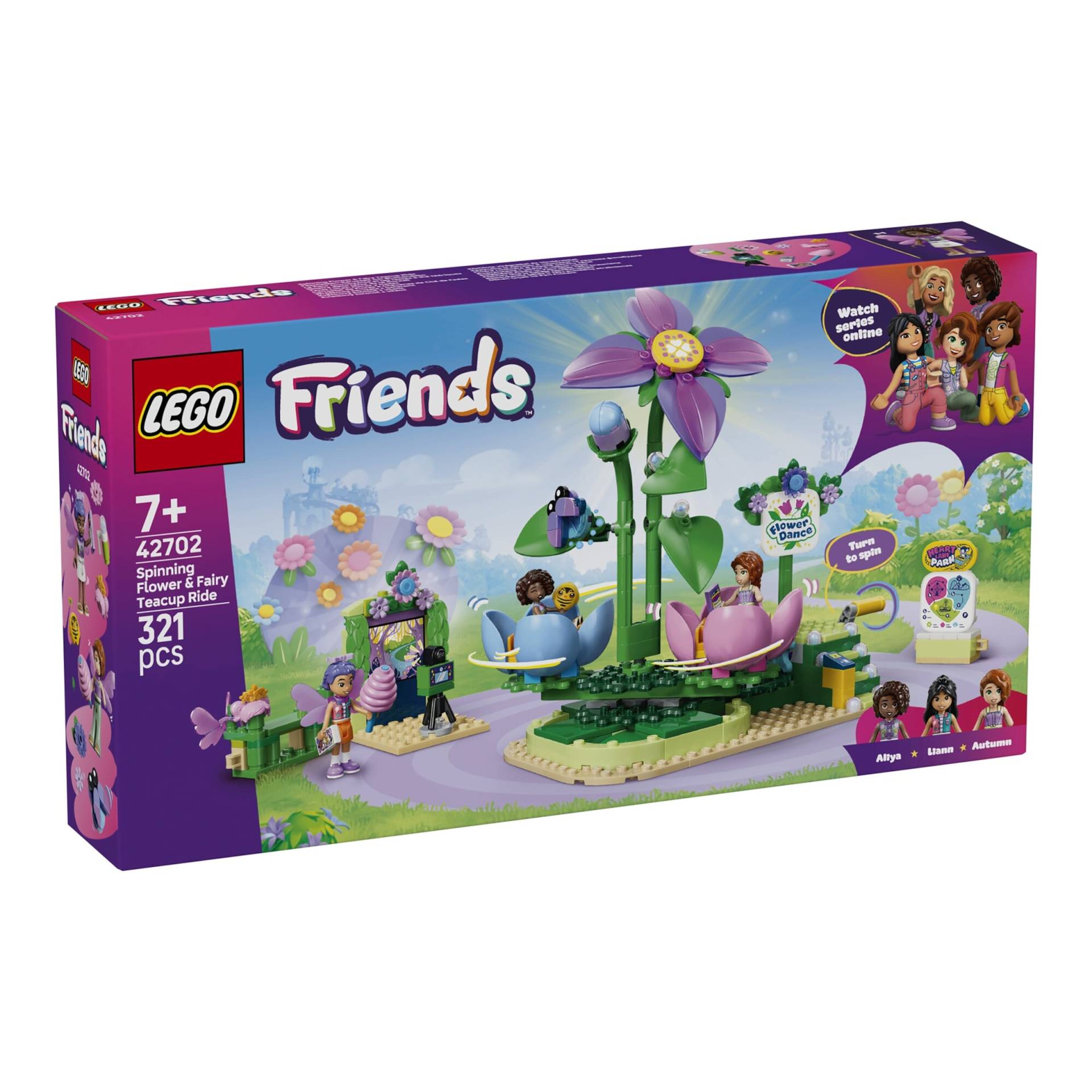 Lego® Friends 42702 Feentassen-Karussell mit Blumendeko von Lego