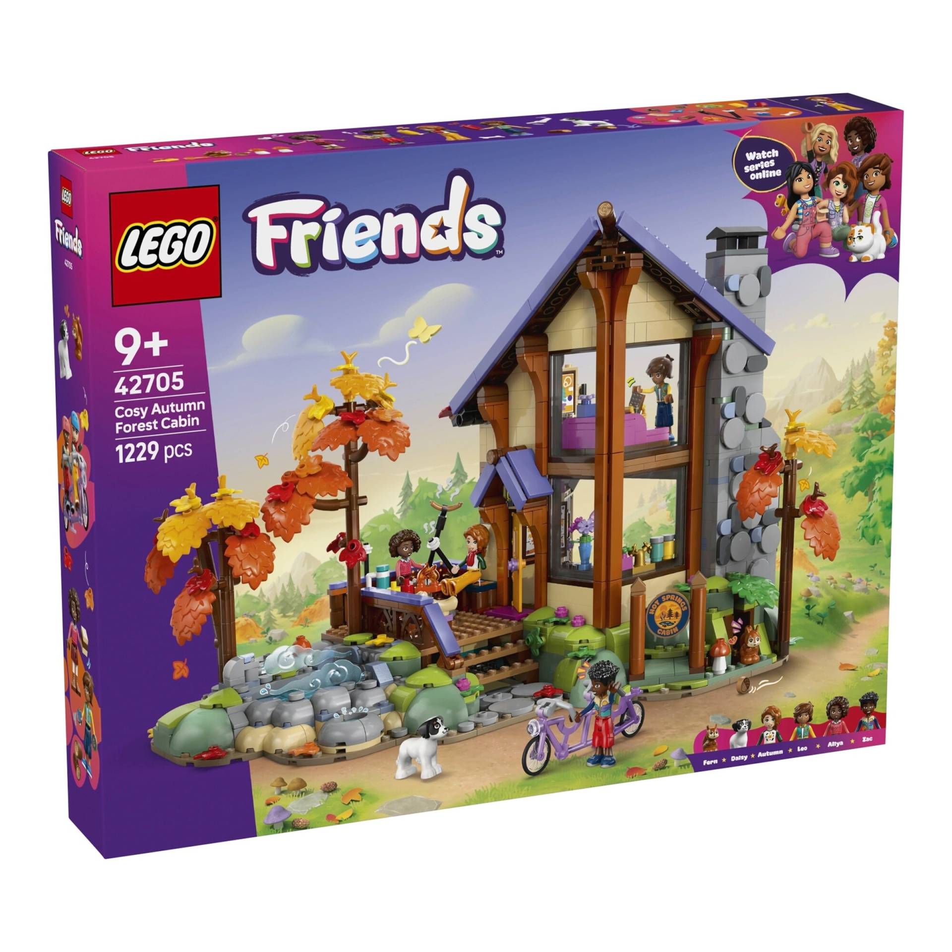 Lego® Friends 42705 Gemütliche Hütte im Herbstwald von Lego