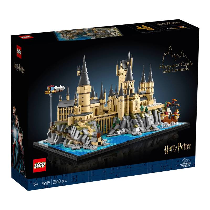 Lego® Harry Potter™ 76419 Schloss Hogwarts™ mit Schlossgelände von Lego