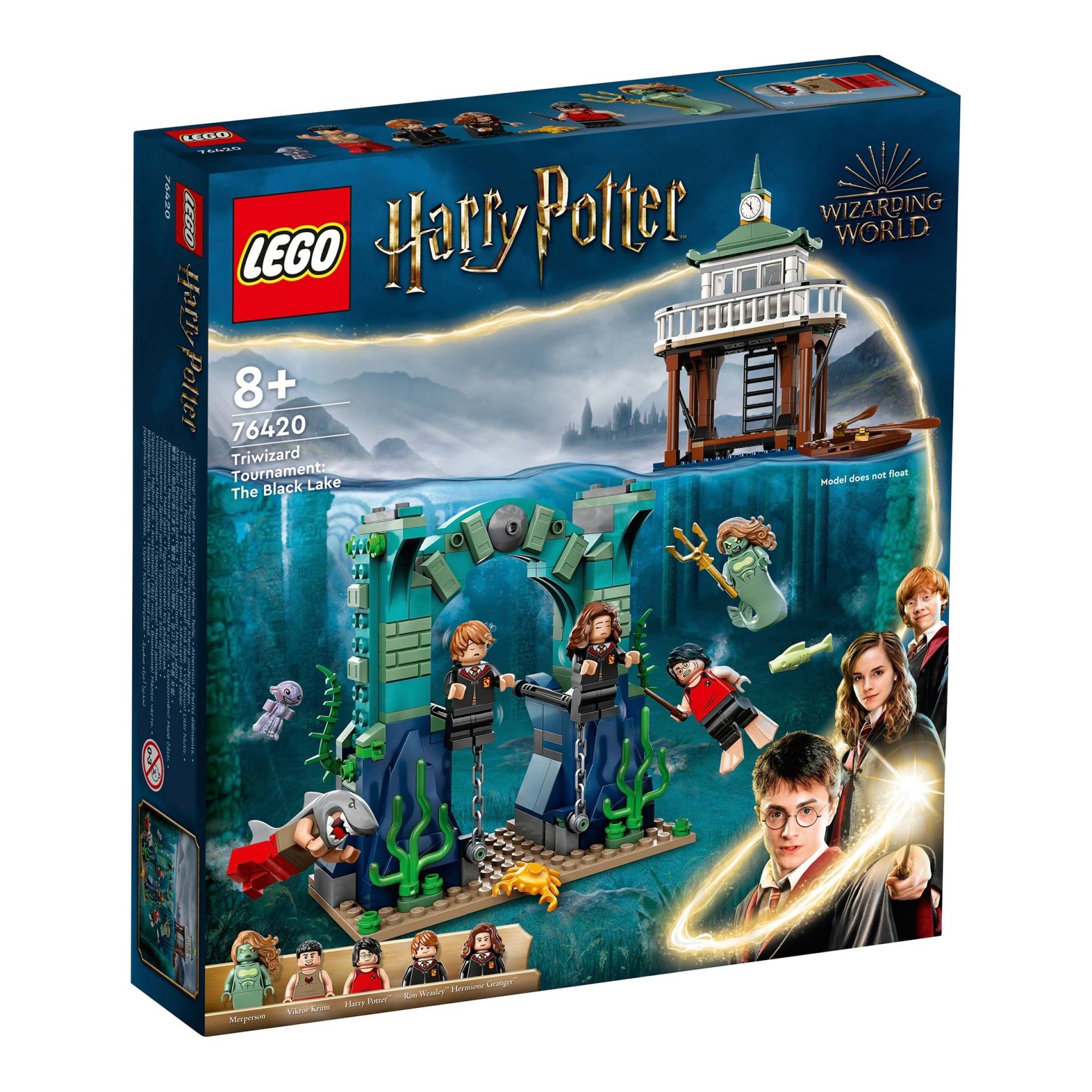 Lego® Harry Potter™ 76420 Trimagisches Turnier: Der Schwarze See von Lego