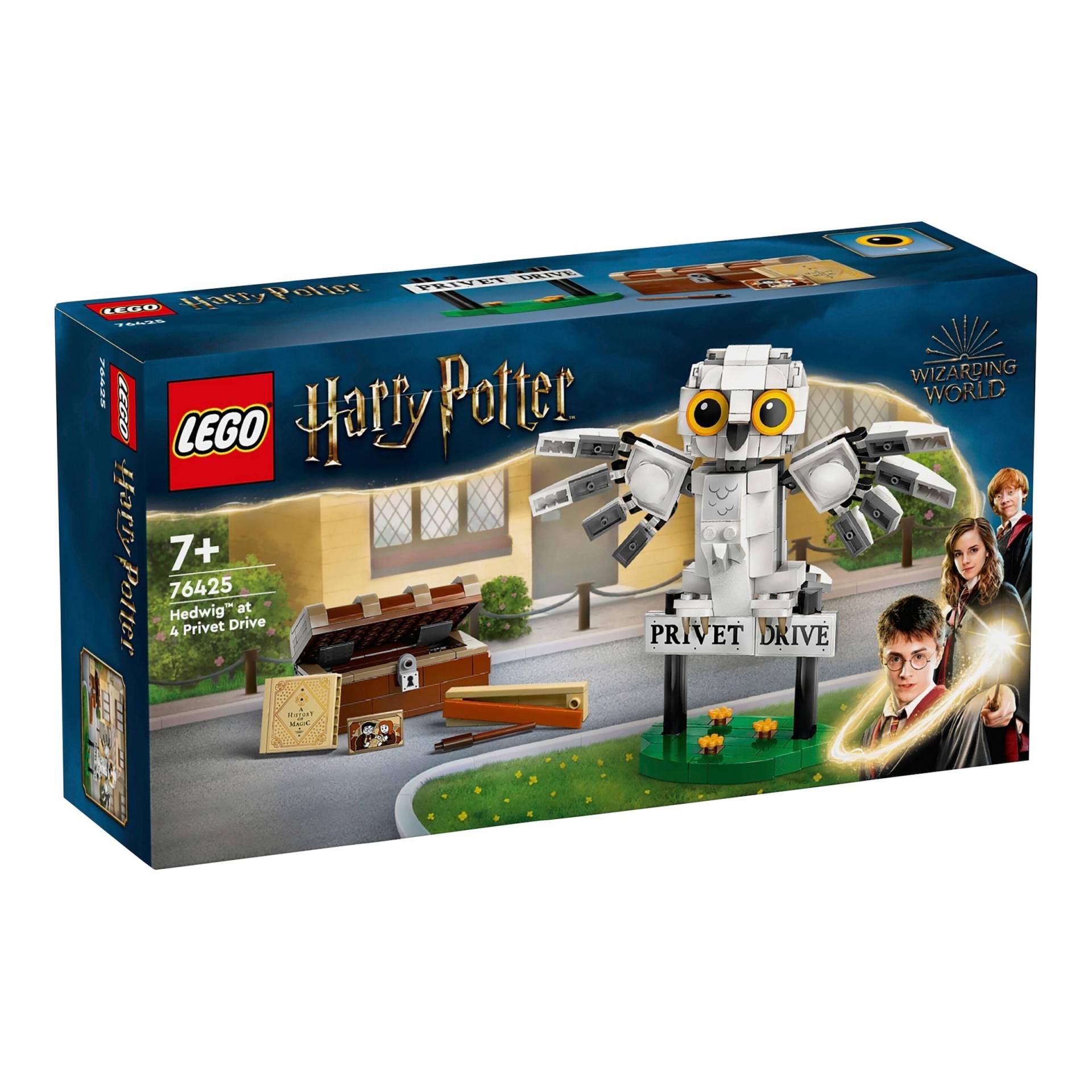 Lego® Harry Potter™ 76425 Hedwig™ im Ligusterweg 4 von Lego
