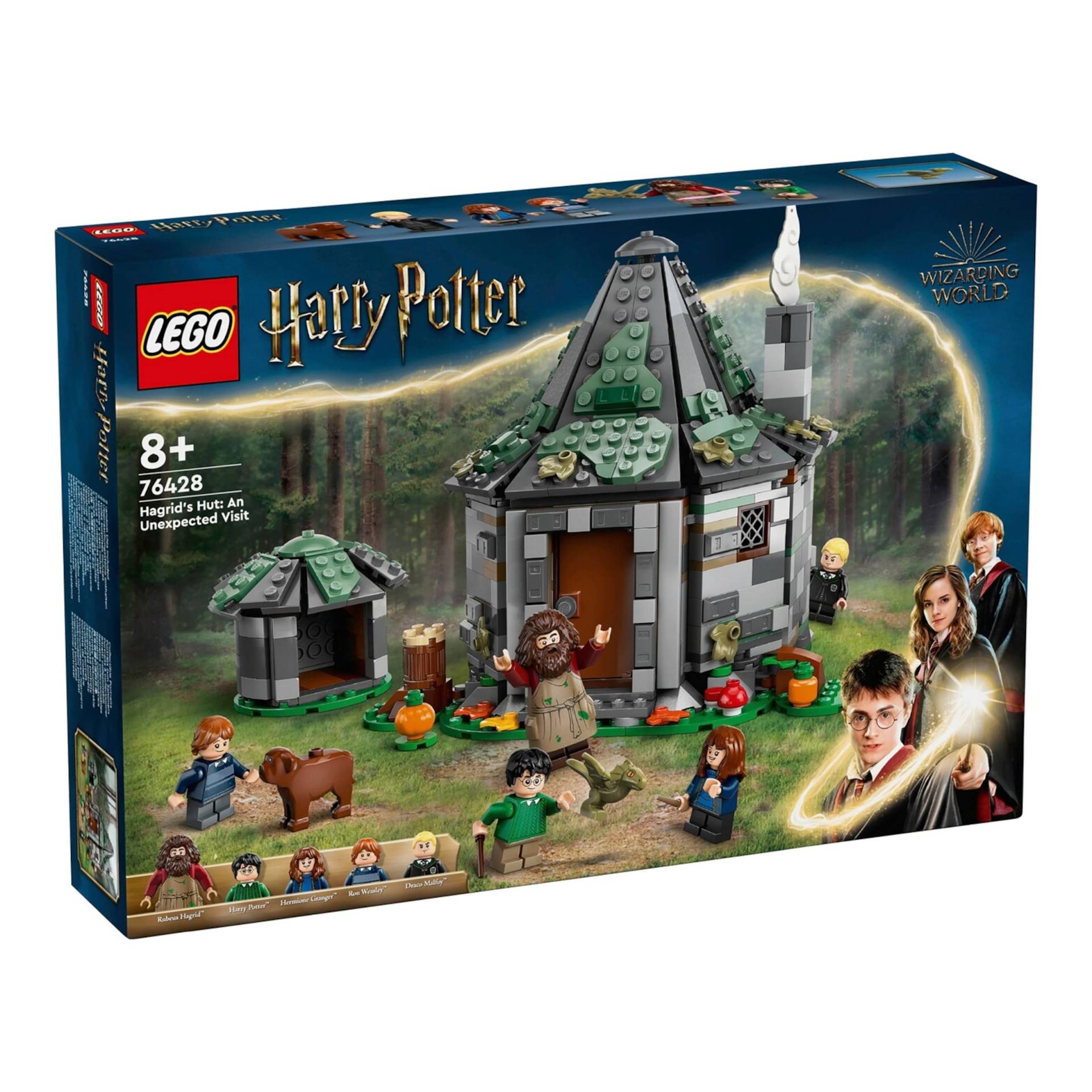 Lego® Harry Potter™ 76428 Hagrids Hütte: Ein unerwarteter Besuch von Lego