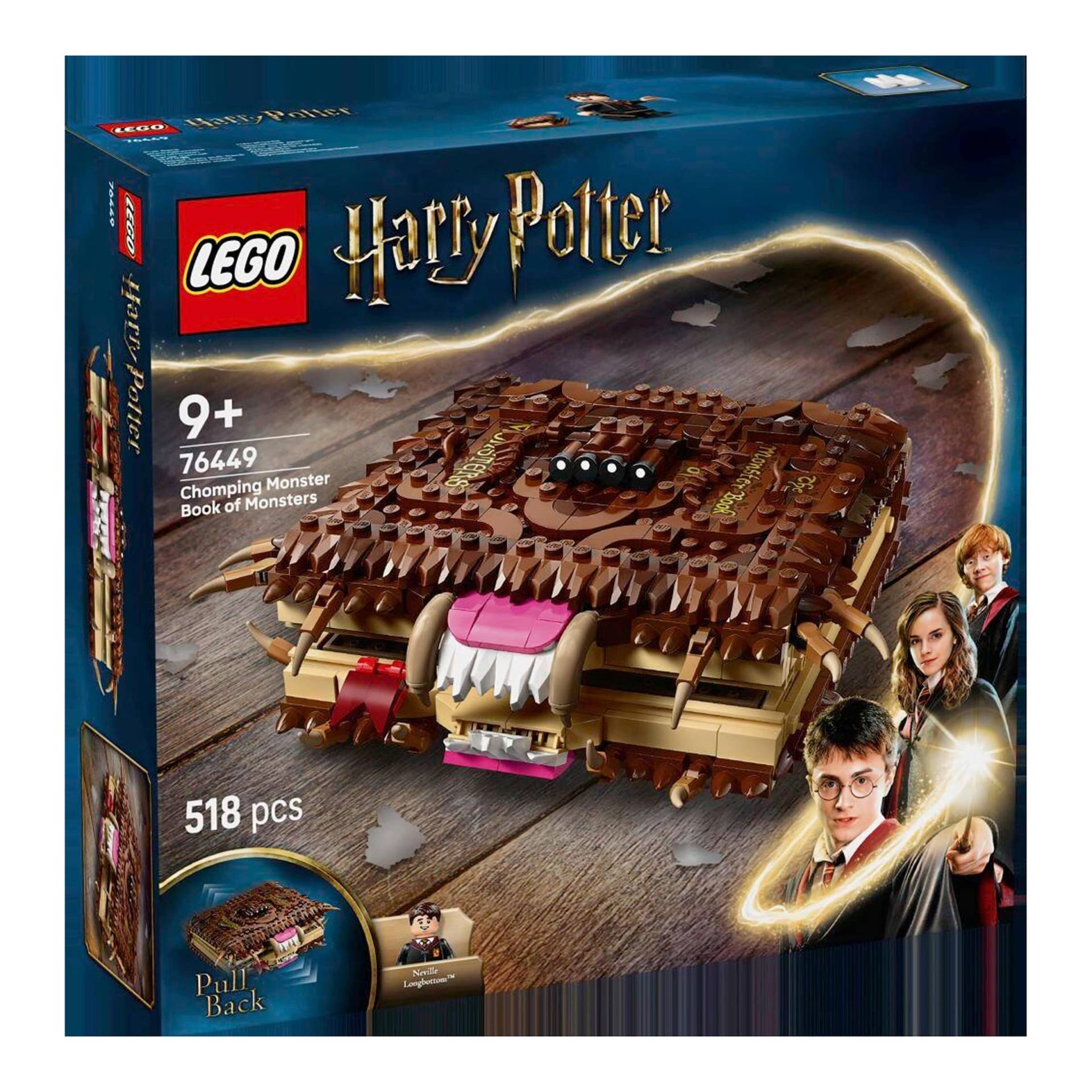 Lego® Harry Potter™ 76449 Beißendes Monsterbuch der Monster von Lego